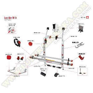 Despiece Carry-Bike VW T4